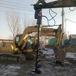 1.5-35 Ton Excavator Earth Auger YAKAI Hydraulic Earth Drill