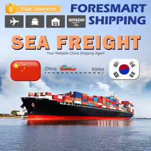China 20ft China To Korea Ocean Container Shipping Forwarder factory