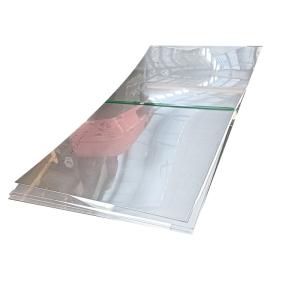 China 2B BA Cold Rolled Steel Panels 410 430 Stainless Steel Sheet Metal 4x8 Mirror For Decorative factory