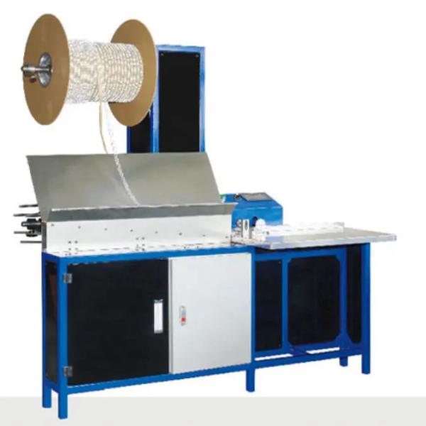 China Automatic Double Loop Wire O Cutting Machine Spiral Coil Cutting Machine Metal Wire Cutter Cutting Machine Equipment factory