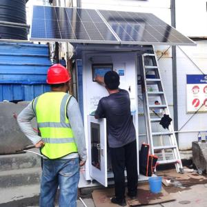 ​​Advanced Solar Powered Water Purification System - Off-Grid Solution​