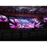 250x250mm Module Size MBI5124 P4.81 Indoor Rental LED Screen