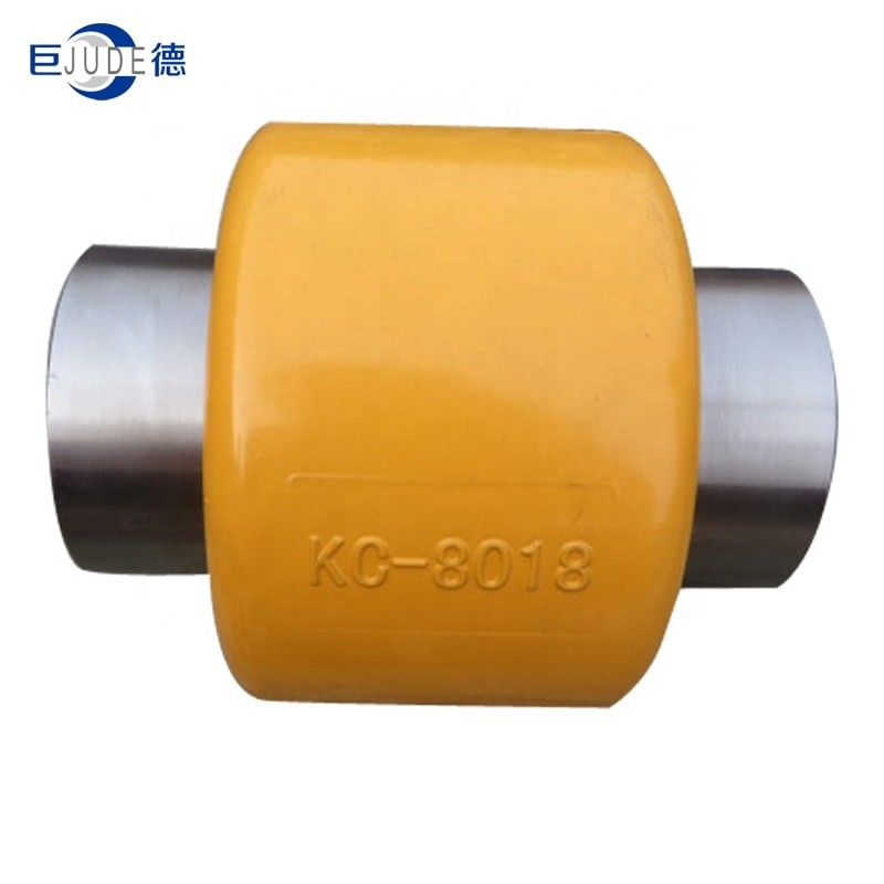 Flexible Steel Heavy Duty Coupling KC 4014 Roller Chain Coupler