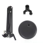 360 Degree Rotatable 22cm Tripod Stand Mobile Holder , Cell Phone Tripod And