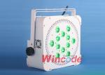Free Logo Print Battery Powered Led Lights With Remote 5 / 9 Channels Epistar
