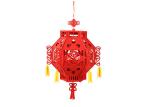 Chinese Festival And Celebration 100pcs Felt Paper Lantern