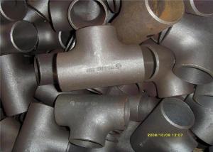 China Forged EN10253 Carbon Steel Split Tee Sch40s Heat Treatment factory