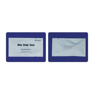 China K015 Human hemoglobin testing reagent strip(FOB) factory