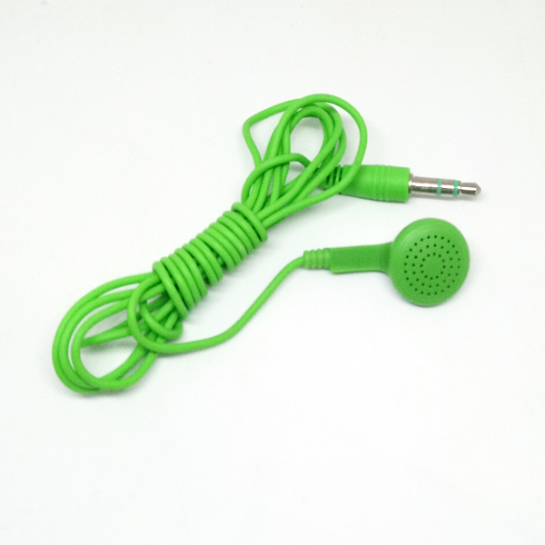 98dB Sensitivity Single Side Disposable Earphone for Tour Guide or Monitor System Receiver In ear Headphone Form Factor