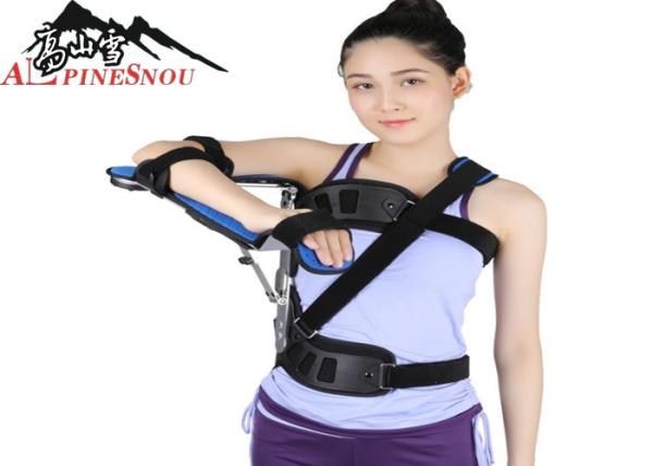 Breathable Thoracolumbar Sacral Orthosis Wrist Shoulder Support Brace Rehabilita