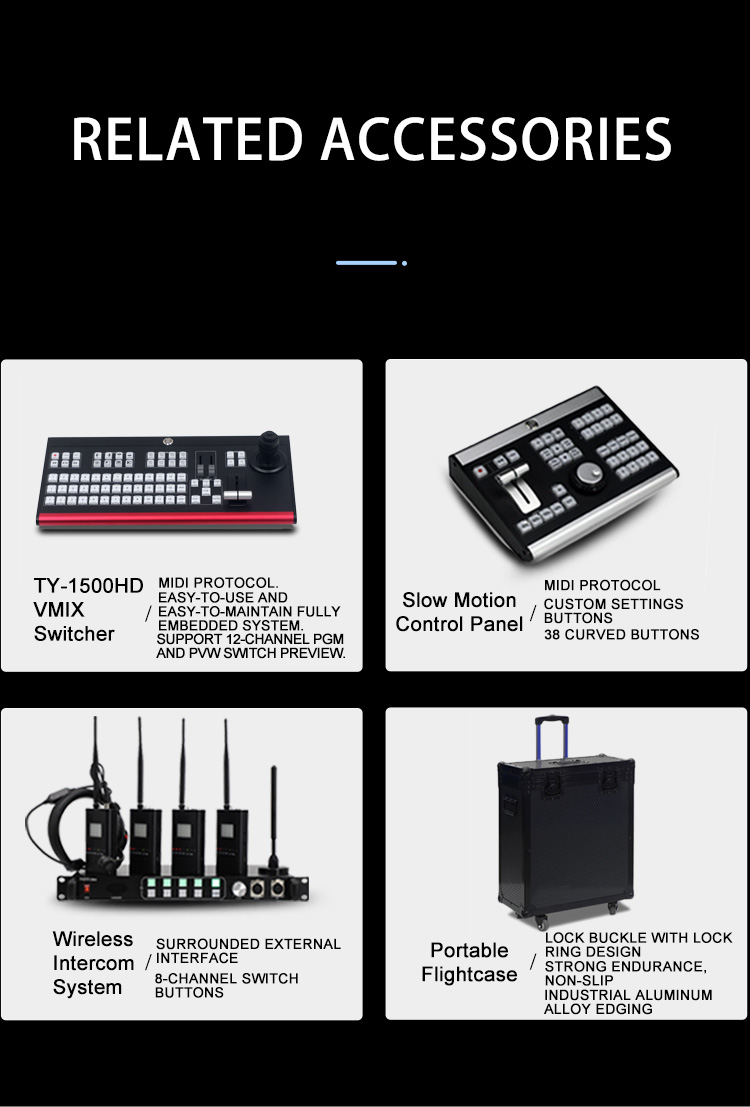 Take Your Live Streaming to the Next Level with G100S3 TYSTVideo The Ultimate Choice