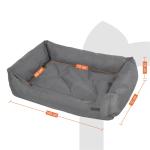 Cosy Dog Crate Cushion XXL Basket Sofa Durable Easy Cleaning For Bedroom