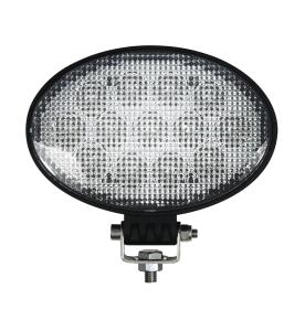 China Cree Chip LED Work Flood Lights Flood Beam 39w Oval Led Tractor Lights factory