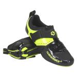 Triathlon / Road Mesh Cycling Shoes For Mens Womens Outdoor Indoor Cycling