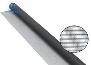 China PVC Plastic Coated Fire Resistant Fiberglass Window Screen Used For Windows factory