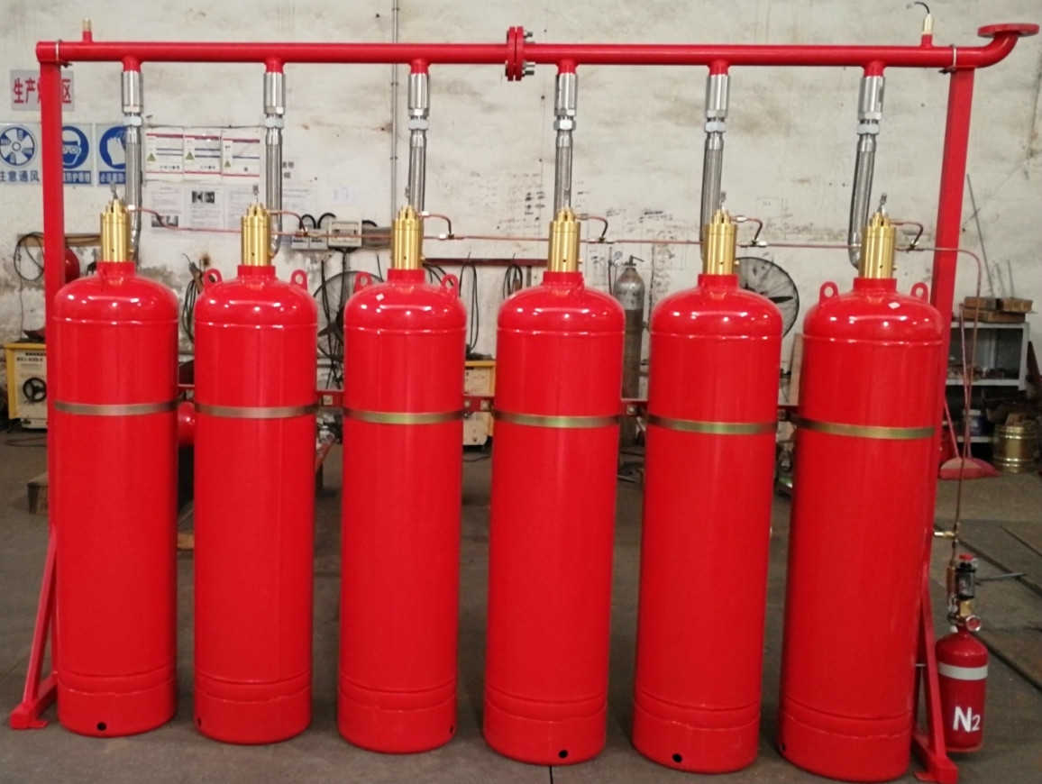 Automatic FM200 Gas Suppression System Of 70L Network Piping Factory Direct Quality Assurance Best Price