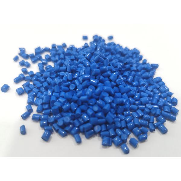 China Polypropylene and Linear Low-Density Polyethylene Compatible Blue Pigment Masterbatch factory