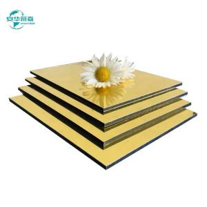 China PVDF Coating Decorative Panels SGS Certified for Long-Lasting Performance factory