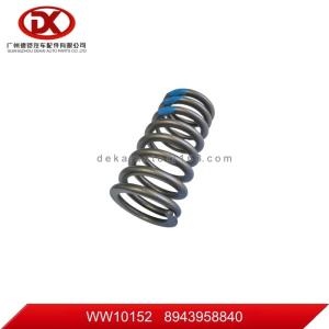 China ISUZU 4HK1 Valve Spring 8943958840 for ELF 700P Engine on sale