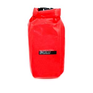 China Red Bag Survival First Aid Kits , Outdoor Hiking Boat First Aid Kit factory