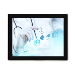 China 8KV Touch Screen Panel Pc 400cd/M2 15 Inch J1900 2G 32G Project Capacitive factory