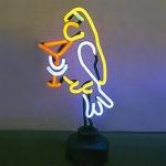 Neon table sculpture - Cocktail