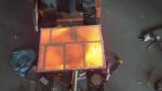 ISO 9239-1 Construction Materials Testing Equipment / Flooring Radiant Heat Flux