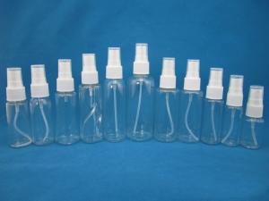 China Paper Sticker Cosmetic 60ml TSA Plastic Perfume Spray Bottles factory