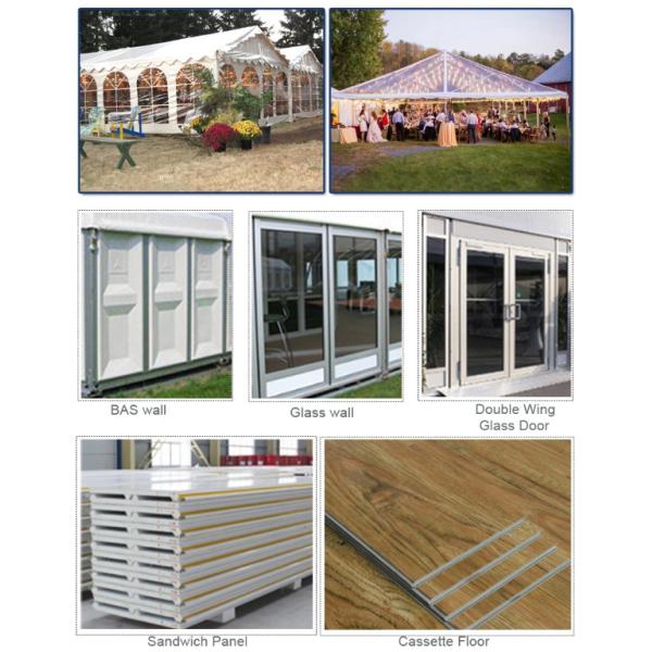 High Quality Heavy Duty Marriage Event Party Storage Warehouse Tents