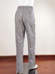 China Cotton Polyester Blend Chef Work Pants For Hotels Restaurant factory