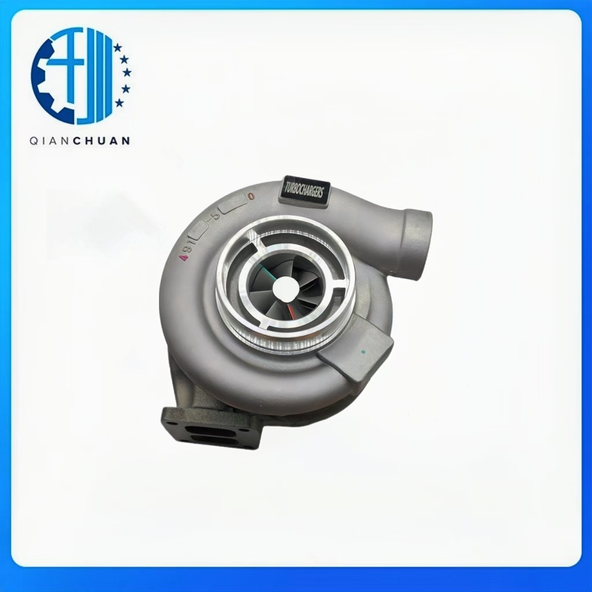 1-14400384-1 1144003841 Turbocharger For ISUZU 6WG1 HITACHI ZX600 ZX800 ZX650
