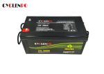 Rechargeable Lithium Lifepo4 Solar Battery Green Energy Anti Overcharge Reliable