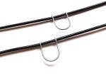 Metal D-Loops Used For Geophone Cable 5.33 Mm O.D