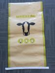 Laminated BOPP Woven Bags 25kg 50kg Virgin Polypropylene Material Size Custom
