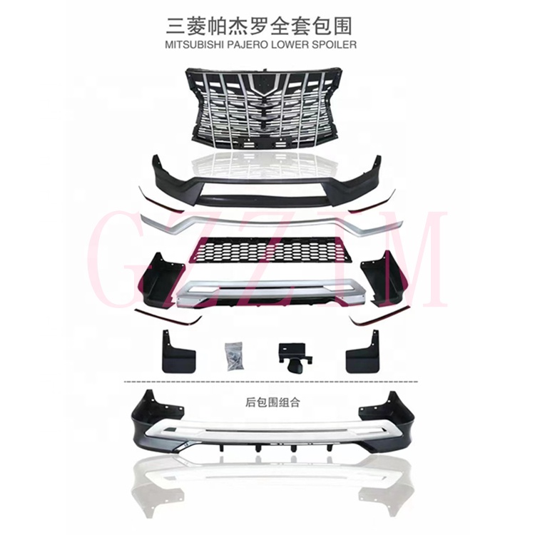 automotive Body Kit Mitsubishi Pajero 2020 Sport With Front And Rear Surround Body Kit