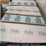 Custom Size 350G PVC Vinyl Mesh Banners