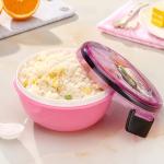 Single Compartment Microwave Safe Lunch Box 1L