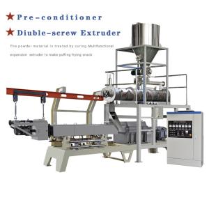 China 150kg/H Sliver Artificial Rice Processing Line Machine 1500kg factory