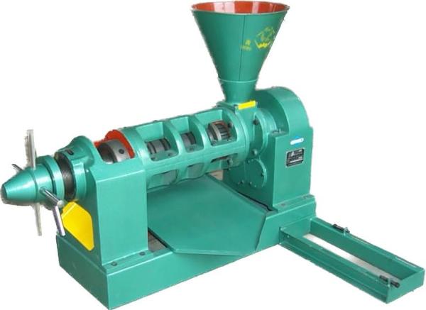 5.5hp Small Cpacity Cold Press Oil Presser For Walnut Soybean Screw Oil Press