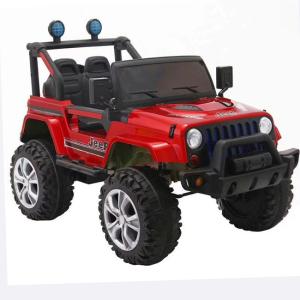 China Music Early Education Four-Wheel Drive Double-Door Baby 12V Electric Ride On Car factory