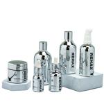 60g 20ml 30ml 100ml 120ml 150ml Silver-Plated Glass Cosmetics Packaging Lotion