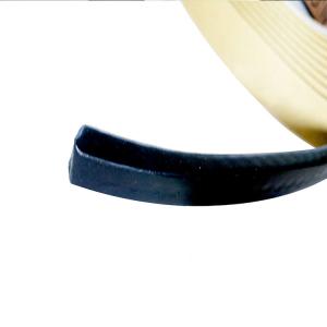 China wholesale insulating glass sealing rubber spacer 6mm factory