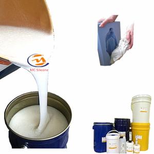 China RTV2 Tin Cure Liquid Silicone Rubber For Making Artificial Marble Stone Molds factory