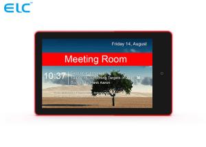 China RK3288 Digital Signage Meeting Room Booking With Muilt Color LED Light Bars factory