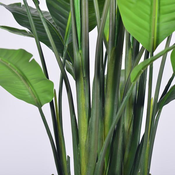 High Quality Artificial Potted Plants 2.5m large indoor bird of paradise plant for Indoor Decoration Plant