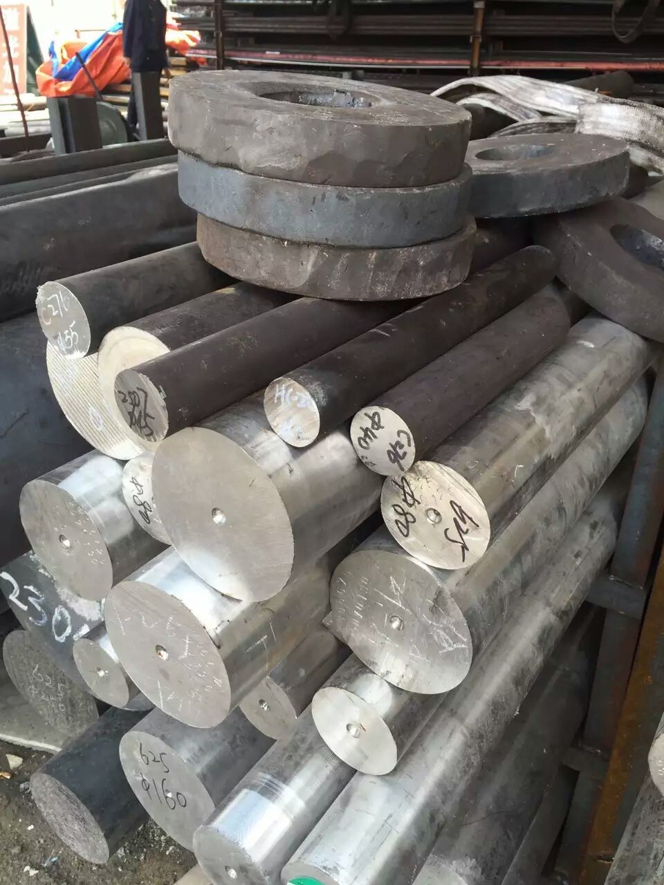 ASTM A182 XM-19 Hot Rolled Stainless Steel Round Bar 8-300mm UNS S20910 Solid Rod
