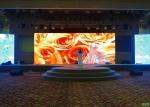 512mm x 512mm HD Indoor 4mm Full Color Die-casting Aluminum Cabinet LED Display