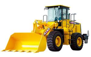 China High Strength LW400KN Wheel Loader Earthmoving Machinery , Convenient Driving factory