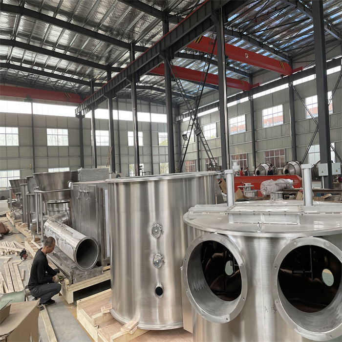 Stainless Steel FL300 Fluid Bed Granulator 1500L Fbd Dryer Working For Medicine Powders