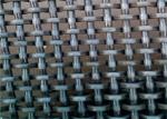 Galvanized Square Woven Crimped Wire Mesh 10m Length For Coal Plant